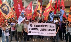 İzmir'de Soma faciası unutulmadı: Yere düşen her işçinin hesabını soracağız!