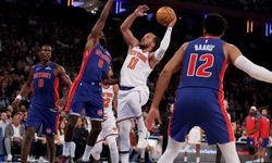 NBA'de Detroit'in ipini Jalen Brunson çekti