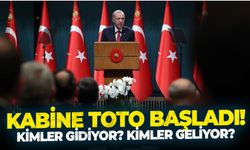 Başkent kulislerinde kabine toto başladı! Erdoğan kabinesinde kimler gidiyor? Kimler geliyor?