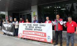 Maaşlar eksik, öfke tam! Karşıyaka Belediyesi işçileri de iş bıraktı!