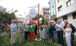 İzmir Karşıyaka'da 20 yıllık emek parkta hayat buldu!