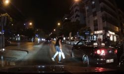 İzmir Karşıyaka'da döner bıçağıyla tehdit etmişti: Tutuklandı!