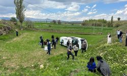 Kayseri'de öğrenci servisi devrildi: Çok sayıda yaralı var!