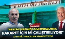 AK Partili Karaca’dan Türkmen’e tepki: Belediye personelini Cumhurbaşkanına hakaret için mi çalıştırıyor?