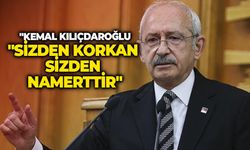 Kemal Kılıçdaroğlu ilk kez konuştu: Can güvenliğime yönelik açık tehditler alıyorum! Sizden korkan sizden namerttir!