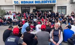 Konak’ta TİS masası yine sonuçsuz: Greve devam!