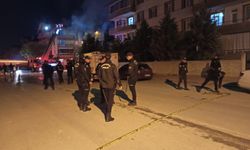 Konya'da patlama ve yangın: Çok sayıda yaralı var!
