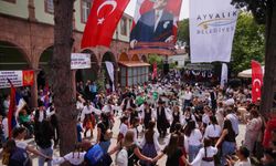 Ayvalık sokakları üç gün boyunca sanatla dolacak!