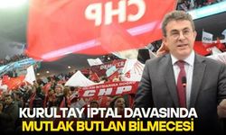 CHP İzmir İl Hukuk Komisyonu Başkanı Murat Aydın: Kurultay iptal davasından iptal kararı çıkmaz!