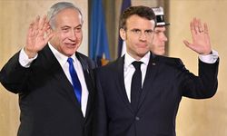 Macron Gazze'de yaşananlar utanç verici dedi, Netanyahu'dan Hamas göndermesi geldi
