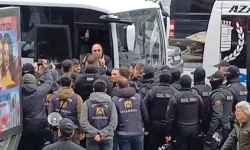Mahmut Tanal ve işçilere polis müdahalesi: Gözaltılar var!