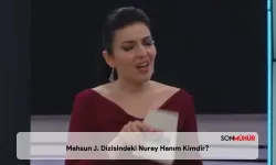Mahsun J. Dizisindeki Nuray Hanım Kimdir? "Vukuat Var" Sunucusunun Gerçek Kimliği Ortaya Çıktı mı?