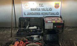 Manisa Akhisar'da kaçak kazı yapan şüpheliler yakalandı