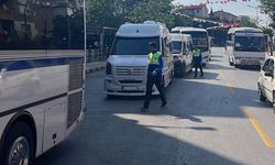 Manisa'da yetkisiz taşımacılığa geçit yok!