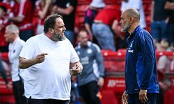 Premier Lig'de başkan sahaya indi, teknik direktöre fırçayı attı!