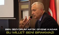 Kemalpaşa Belediye Başkanı Mehmet Türkmen: Ben inanıyorum ki, bu millet beni bırakmaz!