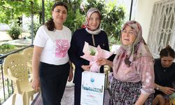 İzmir Menderes'te şehit annelerine vefa ziyareti!