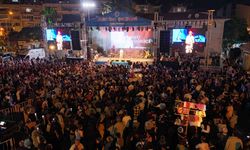 İzmir Menemen'de gelenekle ritim buluştu!