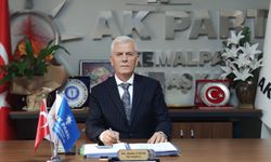 AK Parti Kemalpaşa İlçe Başkanı Metin Yaşar'dan o duvar yazılarına tepki: ''Bu rezil saldırıyı lanetliyoruz!''