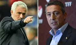 Mourinho aldığı kritik kararı Ali Koç'a iletti!