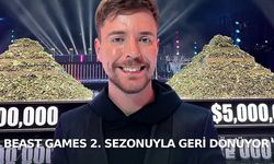 MrBeast’in Amazon Prime yarışma şovu Beast Games 2. sezonuyla geri dönüyor