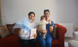 Muğla Milas'ta yeni doğan bebeği olan ailelere kapsamlı eğitimler ve özel hediyeler!