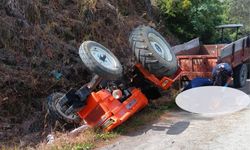 Muğla' da kullandığı traktörün altında kalarak can verdi!
