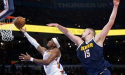 NBA'da Denver rüzgarı! Jokic maça damga vurdu