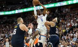 NBA'de Denver seriyi son maça taşıdı