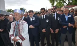 Ömer Tolon, son yolculuğuna uğurlandı!