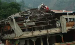 İşte, Pakistan-Hindistan geriliminde vurulup harap o bölgeler!