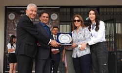 Bir emanetin ilk mezunları: Başkan Türkmen duygu dolu anlar yaşadı