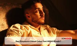 Rap Dünyasının Dikkat Çeken İsmi Ati242 Kimdir? Atilla Serin Nereli, Evli mi?