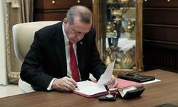 Cumhurbaşkanı Recep Tayyip Erdoğan'dan çok sayıda atama!