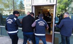 Samsun’da masaj salonlarına baskını: 5 tutuklu!