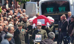 Manisa şehidini son yolculuğuna uğurladı