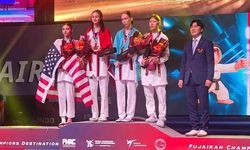 Milli sporcumuz Sena Yılmaz'dan büyük başarı: Taekwondoda dünya şampiyonu!