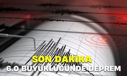 Son Dakika: Muğla Datça'da 6.0 Büyüklüğünde Deprem!