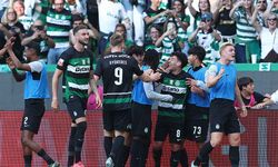 Portekiz'de şampiyon Sporting Lizbon!