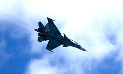 Ukrayna-Rusya savaşında bir ilk! Deniz İHA'sından atılan füzeyle Rus Su-30 savaş uçağı vuruldu