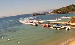 Bodrum'da sürat teknesi faciası: 3 Polonyalı turist yaralandı
