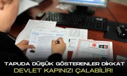 Tapu bedelini düşük gösterenler dikkat! Maliye Bakanlığı yapay zeka destekli tapu harcı avı başlattı