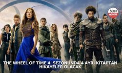 The Wheel of Time 4. Sezonunda 4 Ayrı Kitaptan Hikayeler Olacak