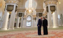 Trump'tan bir ilk: Cami ziyareti yaptı!