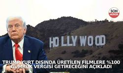 Trump yurt dışında üretilen filmlere %100 gümrük vergisi getireceğini açıkladı
