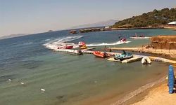 Sürat teknesi kazası 3 turistin yaralanmasına sebep olmuştu: Güvenlik standarları sorgulandı!