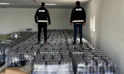 Türkiye tarihinin en büyük sahte içki baskını! Milyonlarca litre ele geçirildi!