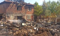 Sigara ihmali felakete yol açtı: Müstakil ev kullanılamaz hale geldi