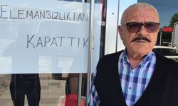 Ünlü köfteci eleman bulamadığı için kepenk indirdi!