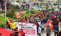İzmir Urla’da 305 emekçiye çifte bayram sevinci!